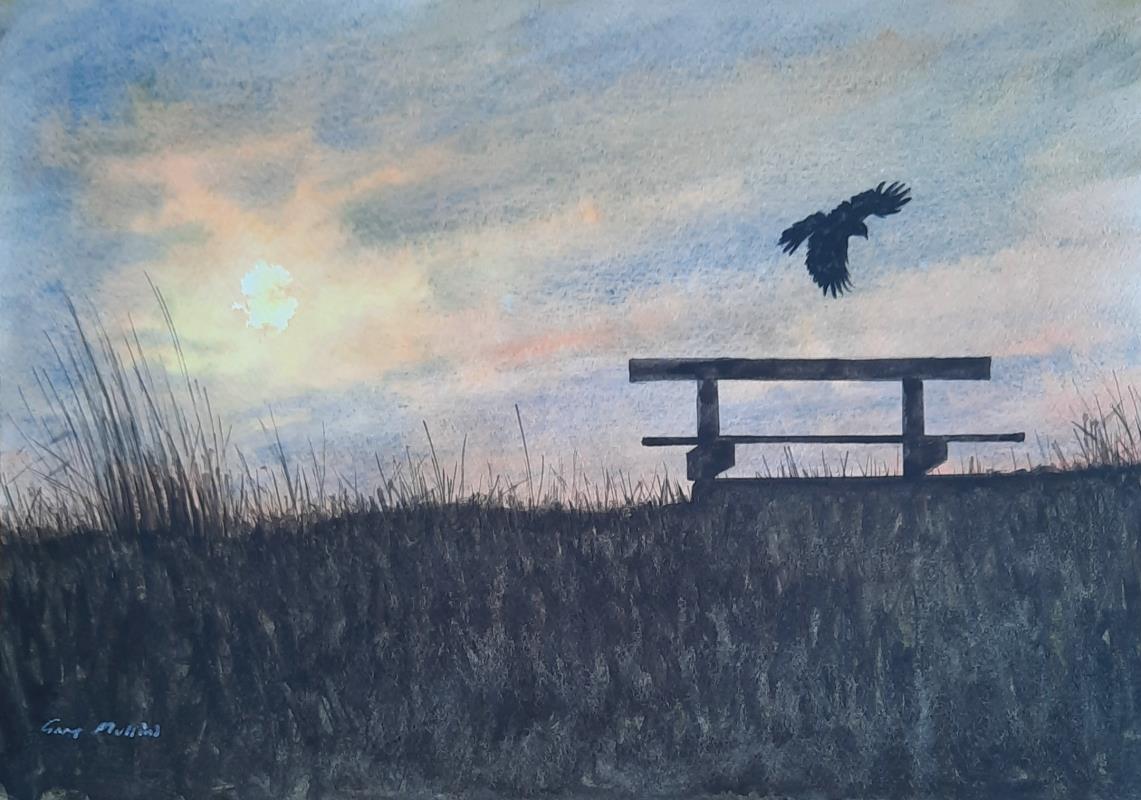 Empty seat, time to roost.